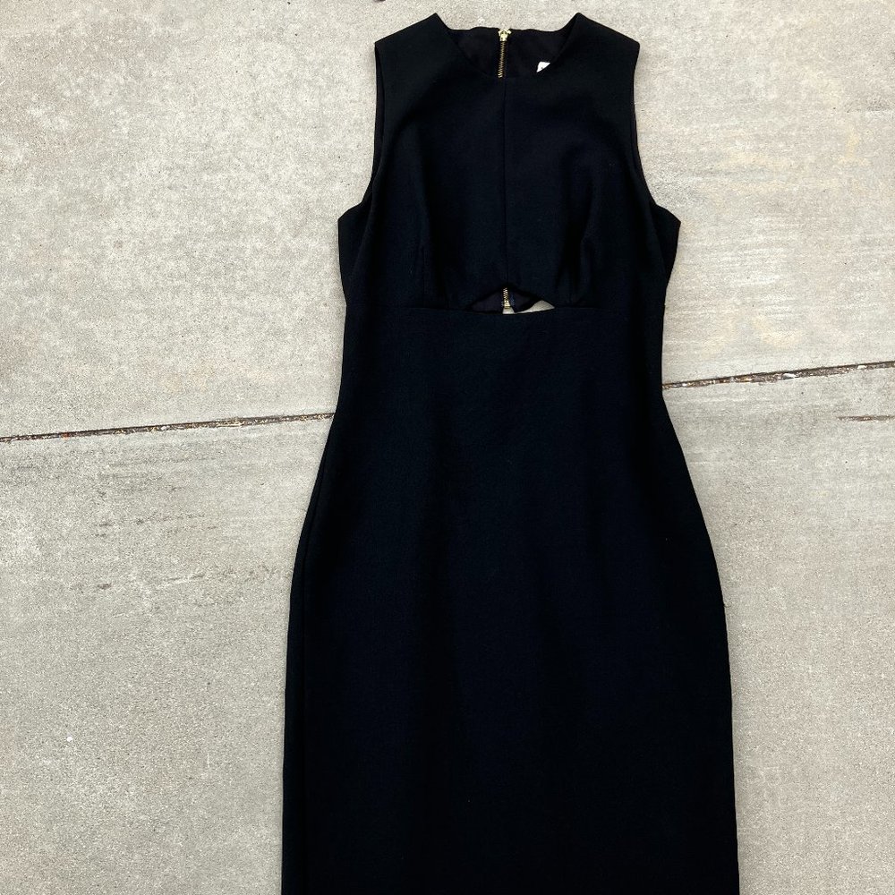 Nicole Miller Artelier Black Sleeveless Dress